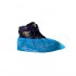 Cubrezapatos - calzas de polietileno rugoso con certificado CE: Color verde, azul o blanco (100 Unidades) - Colores: Azul claro - Referencia: 68300